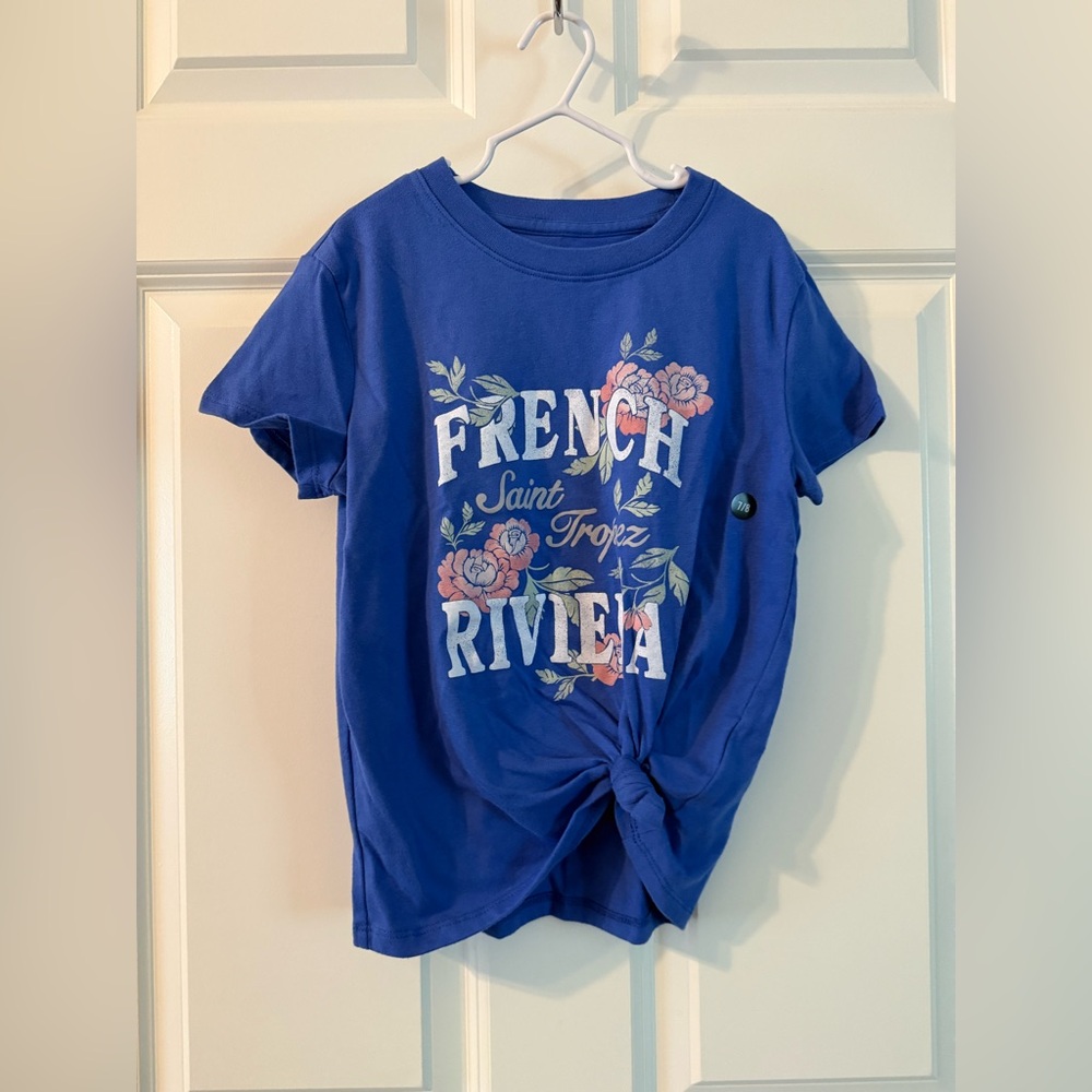 Abercrombie & Fitch Kids Knot-Front Graphic Tee